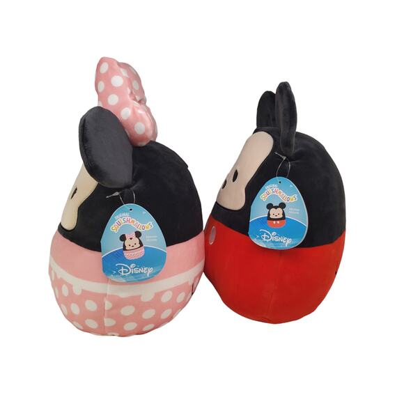 Minnie Mouse Squishmallow Disney Mickey Mouse 12 inch Plush Stuffed Disney - Picture 6 of 9